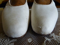 Wedding Shoes, ca. 1910