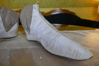 Extensible Silk Boots, ca. 1852