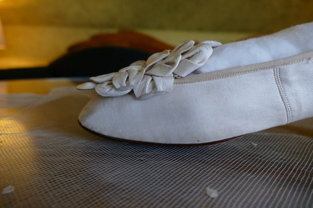 Chevreau-Leather Shoes, ca. 1863-1870