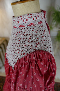 Antique German Children’s Dress, ca. 1910–1911