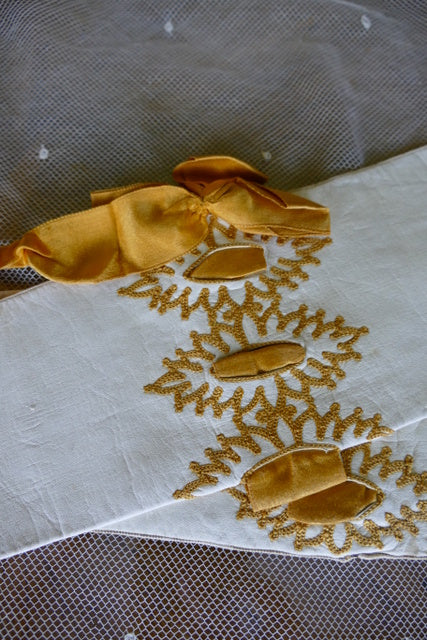 Antique Evening Gloves, ca. 1890-1905