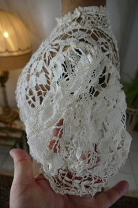 White Lace Blouse, ca. 1916