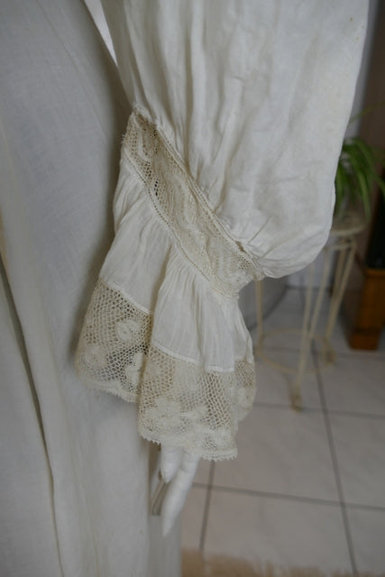 Nightgown, ca. 1897