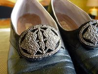 HELLSTERN & SONS Edwardian Shoes, Paris, ca. 1905