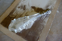 Smelling Salts Bottle, silver, ca. 1820-1830