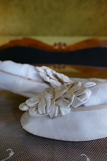 Chevreau-Leather Shoes, ca. 1863-1870