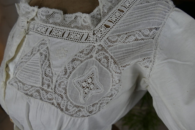 Corset Cover, Madrid, ca. 1904