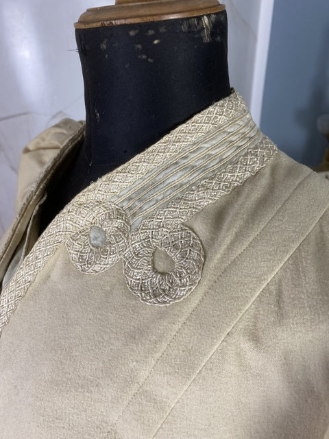 A. DEFENBURG & Co. Coat, Philadelphia, ca. 1906