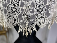 Handmade Lace Collar, ca. 1890
