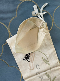 Corset Bag, ca. 1908