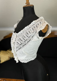 Corset Cover, ca. 1895