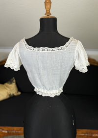 Corset Cover, ca. 1905