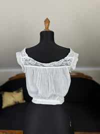 Corset Cover, France, ca. 1903