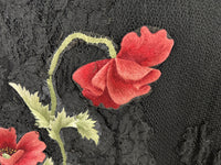 R.A. HIGGINS "Poppy Flower Dress", Pittsburgh, ca. 1896