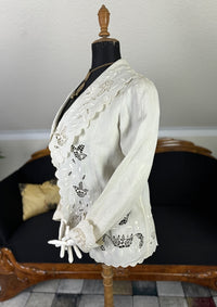 ALTMAN & Co. Linen Jacket, ca. 1910