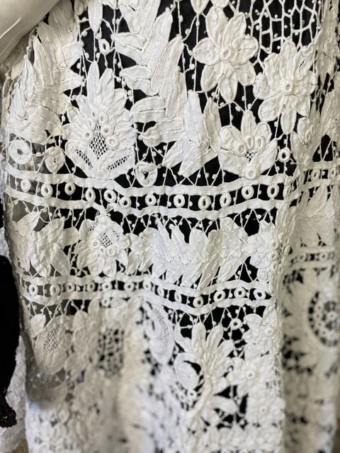 Battenberg Lace Coat, ca. 1904