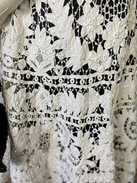 Battenberg Lace Coat, ca. 1904