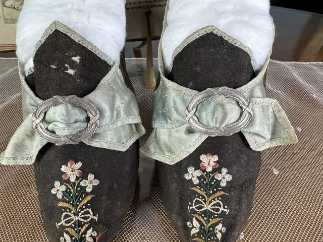 Rococo Shoes, 1760s
