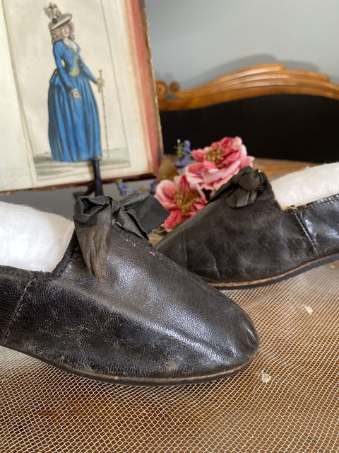 Rococo Shoes, 1790s