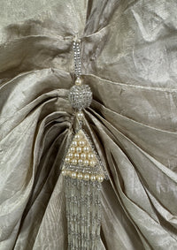 Titanic-Era Evening Dress, America, ca. 1912