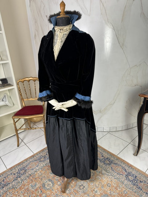 Velvet Coat, America, ca. 1915