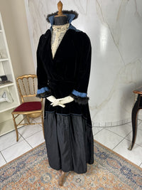 Velvet Coat, America, ca. 1915