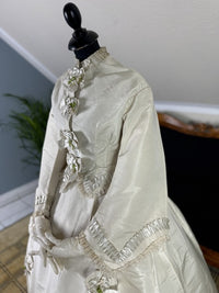 Wedding Dress, ca. 1867