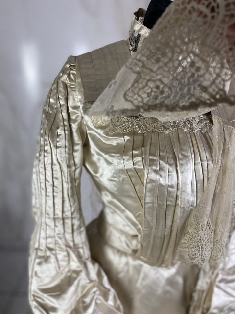 Wedding Dress, ca. 1901