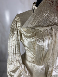 Wedding Dress, ca. 1901
