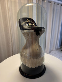 Extremely Rare CB Corset Display, ca. 1880 – Original Victorian Corset Under Glass Dome