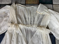 A Lady’s Legacy: Regency-to-Romantic Garments of Mary Newhall, England, ca. 1828