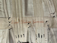 GRAND MAGASINS DU LOUVRE Waist Corset, Paris, ca. 1870