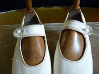 Wedding Shoes, ca. 1910