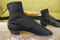 Black Side Lacing Boots, Civil War Era, ca. 1860-1865