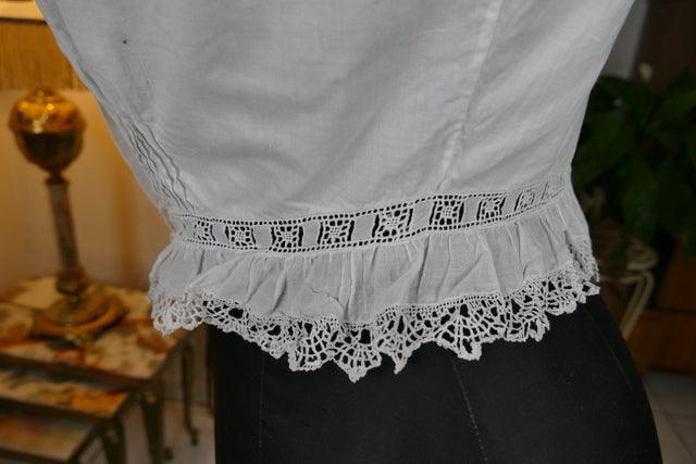 Corset Cover, ca. 1906