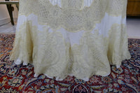 MACHERET Society Dress, New York & Paris, ca. 1901