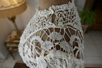 White Lace Blouse, ca. 1916