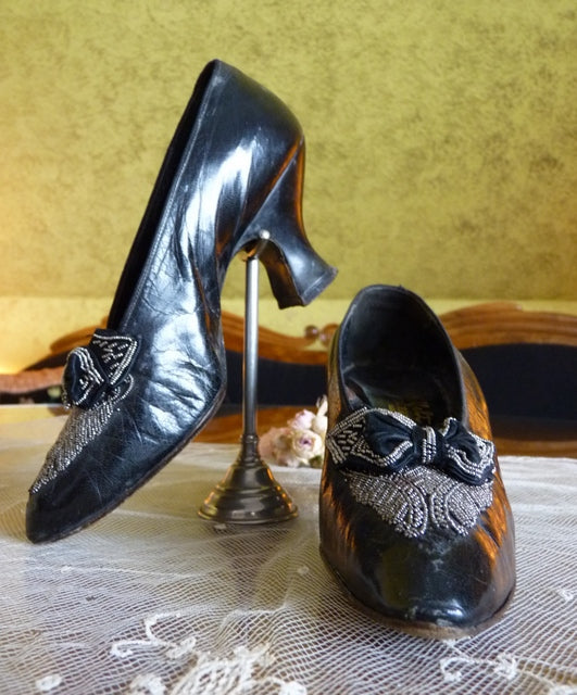 C.H. WOLFELT Co. Evening Pumps from a Young Lady, ca. 1904