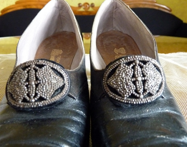 HELLSTERN & SONS Edwardian Shoes, Paris, ca. 1905