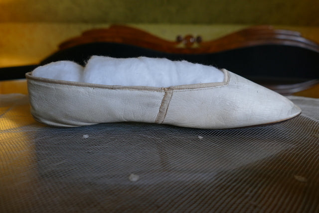 HURREL Slip-on Shoes, Cincinnati, ca. 1840-1860
