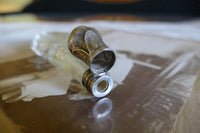 Smelling Salts Bottle, silver, ca. 1820-1830