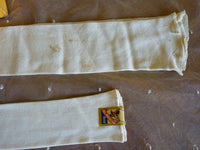 ROLLINS HOSIERY Antique Ribbed Stockings, 1920s