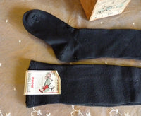 BUSTER BROWN Antique Boys Stockings, 1920s