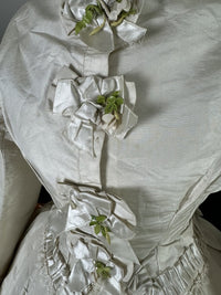 Wedding Dress, ca. 1867