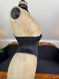 GRAND MAGASINS DU LOUVRE Waist Corset, Paris, ca. 1870