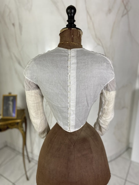 Biedermeier Bodice, Germany, ca. 1840