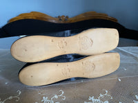 MAYER Slip-on Shoes, Paris, ca. 1867
