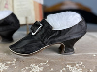 Late Baroque Women's Shoes, 1730s-1740s