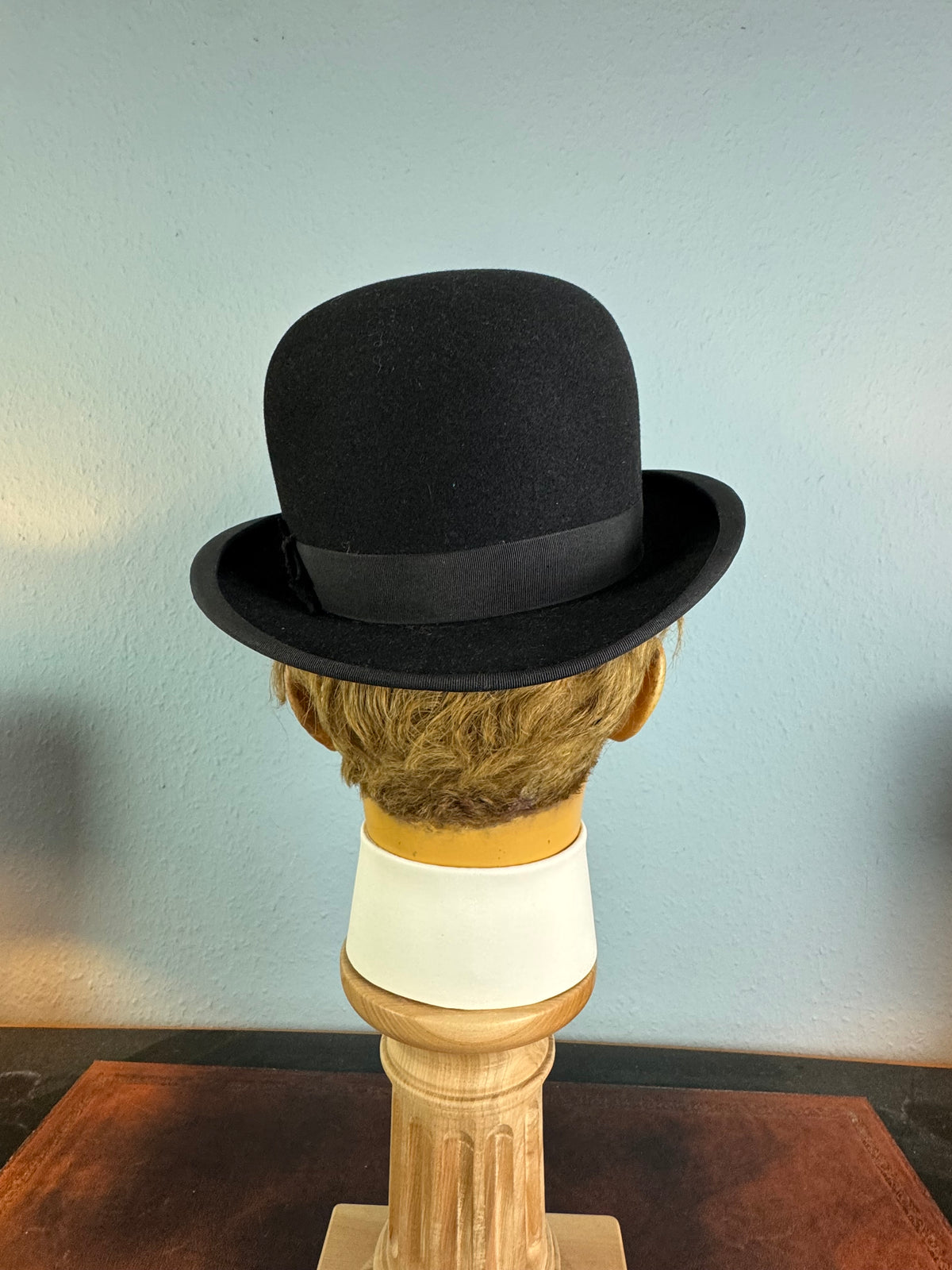 Antique Bowler, France, ca. 1900