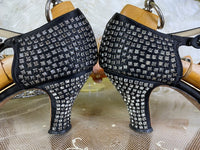 C.H. WOLFELT Co. Dazzling Rhinestone Dance Shoes, Los Angeles, ca, 1929